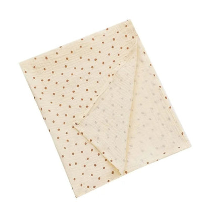 Super Soft Cotton Gauze Muslin Swaddle & Bath Towel