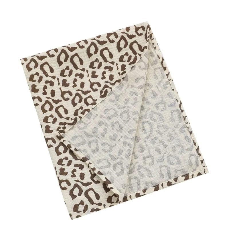 Super Soft Cotton Gauze Muslin Swaddle & Bath Towel