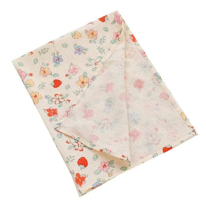 Super Soft Cotton Gauze Muslin Swaddle & Bath Towel