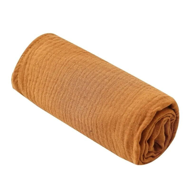 Super Soft Cotton Gauze Muslin Swaddle & Bath Towel