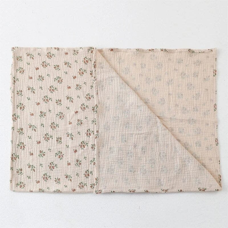 Super Soft Cotton Gauze Muslin Swaddle & Bath Towel