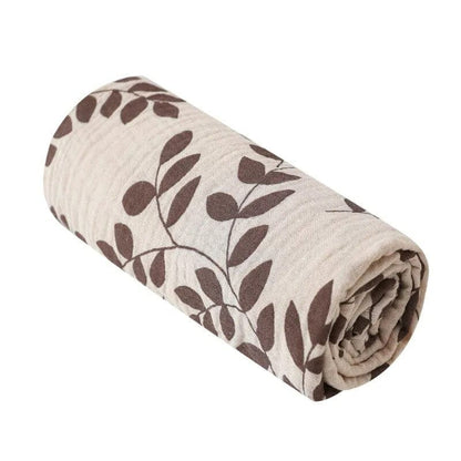 Super Soft Cotton Gauze Muslin Swaddle & Bath Towel