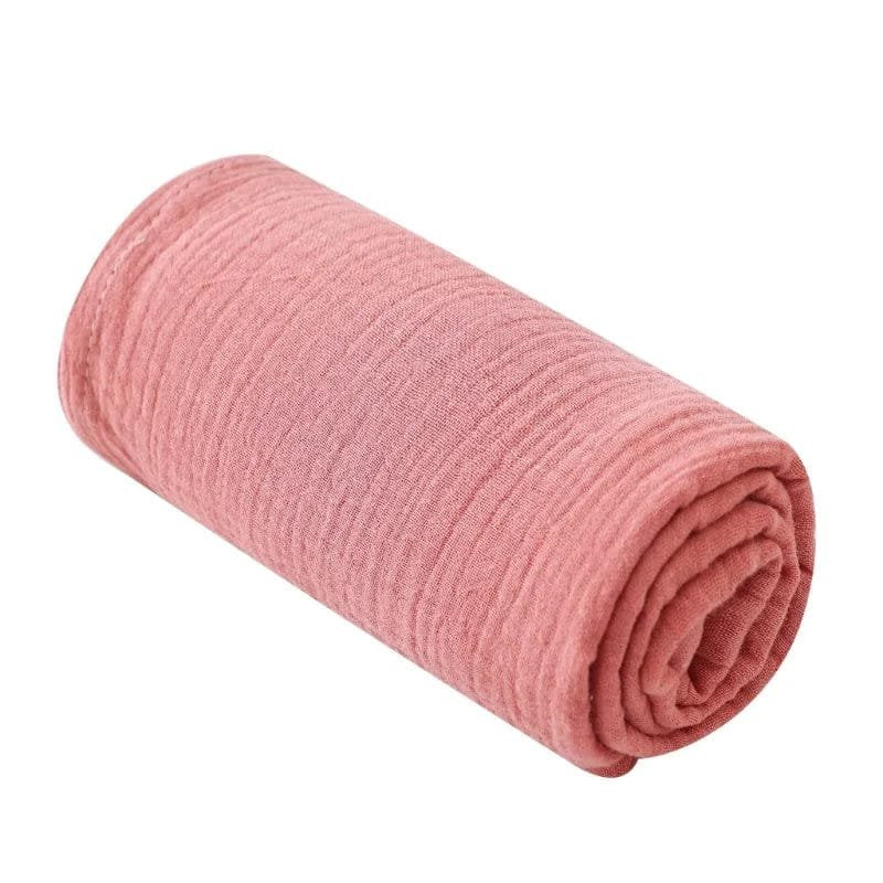 Super Soft Cotton Gauze Muslin Swaddle & Bath Towel