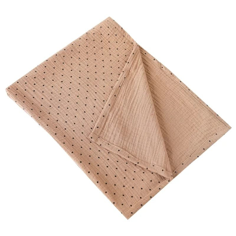 Super Soft Cotton Gauze Muslin Swaddle & Bath Towel
