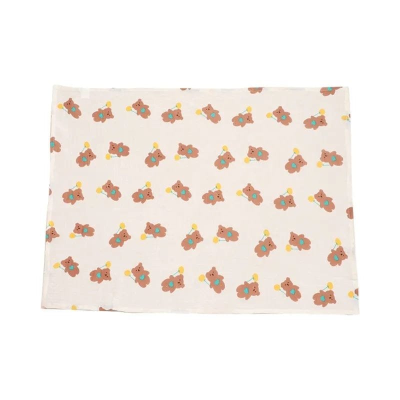 Super Soft Cotton Gauze Muslin Swaddle & Bath Towel