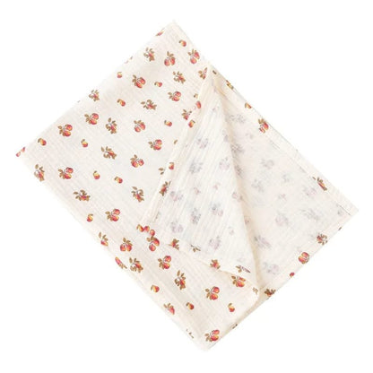 Super Soft Cotton Gauze Muslin Swaddle & Bath Towel