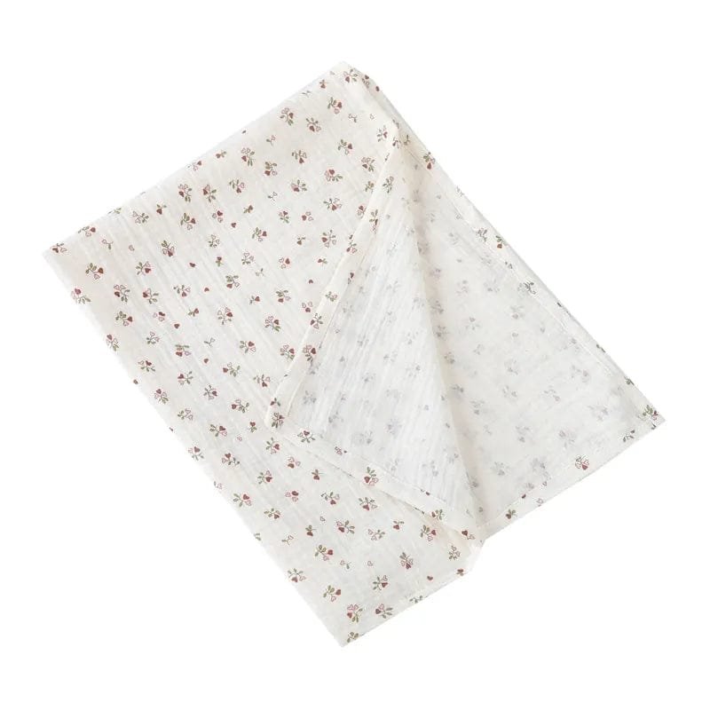 Super Soft Cotton Gauze Muslin Swaddle & Bath Towel