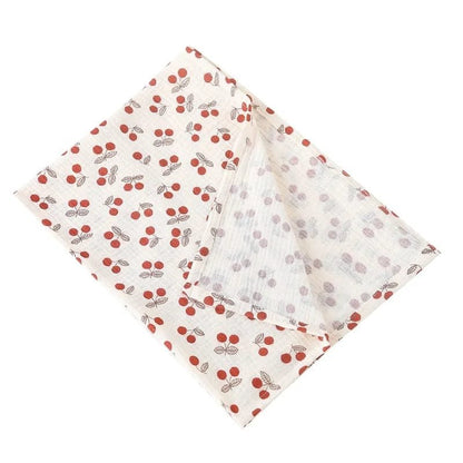 Super Soft Cotton Gauze Muslin Swaddle & Bath Towel