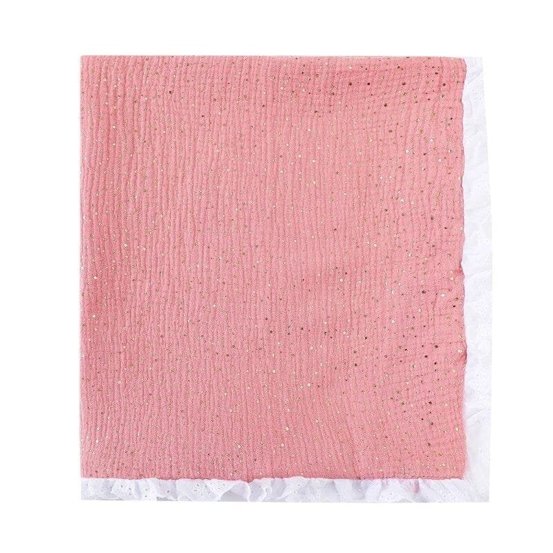 Super Soft Cotton Gauze Muslin Swaddle & Bath Towel