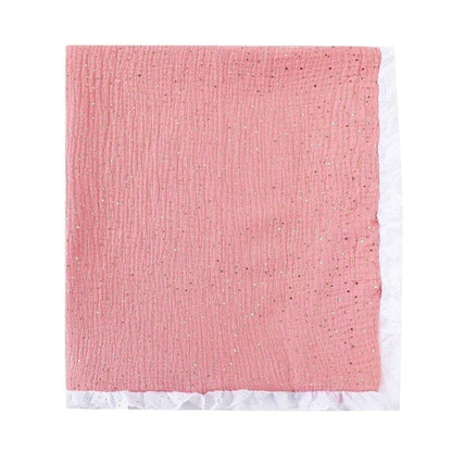 Super Soft Cotton Gauze Muslin Swaddle & Bath Towel
