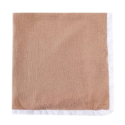 Super Soft Cotton Gauze Muslin Swaddle & Bath Towel