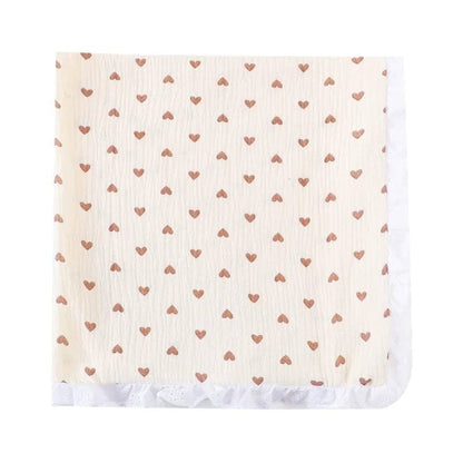 Super Soft Cotton Gauze Muslin Swaddle & Bath Towel