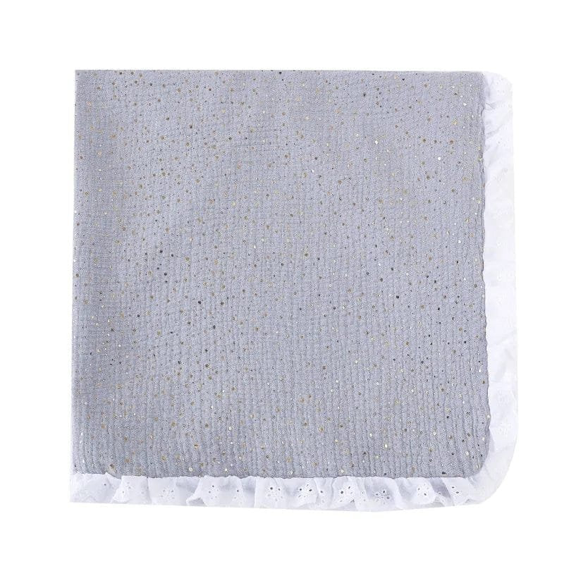 Super Soft Cotton Gauze Muslin Swaddle & Bath Towel