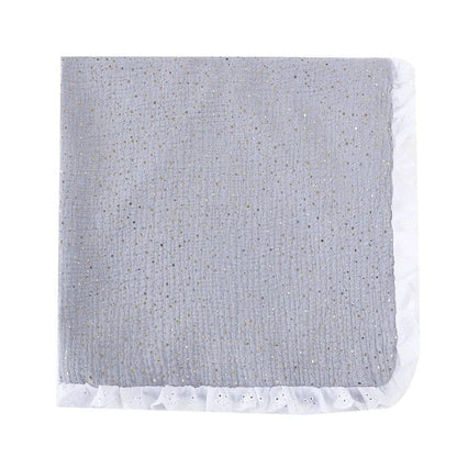 Super Soft Cotton Gauze Muslin Swaddle & Bath Towel