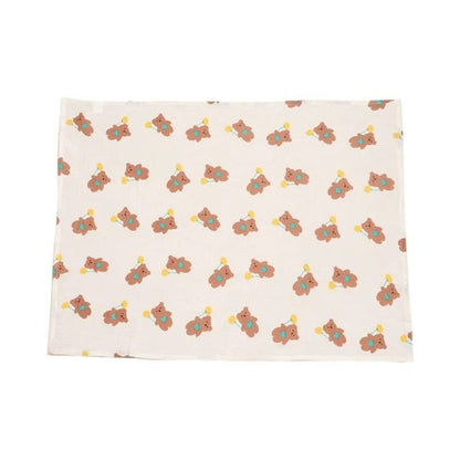 Super Soft Cotton Gauze Muslin Swaddle & Bath Towel