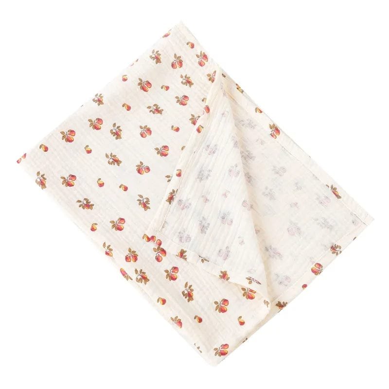 Super Soft Cotton Gauze Muslin Swaddle & Bath Towel