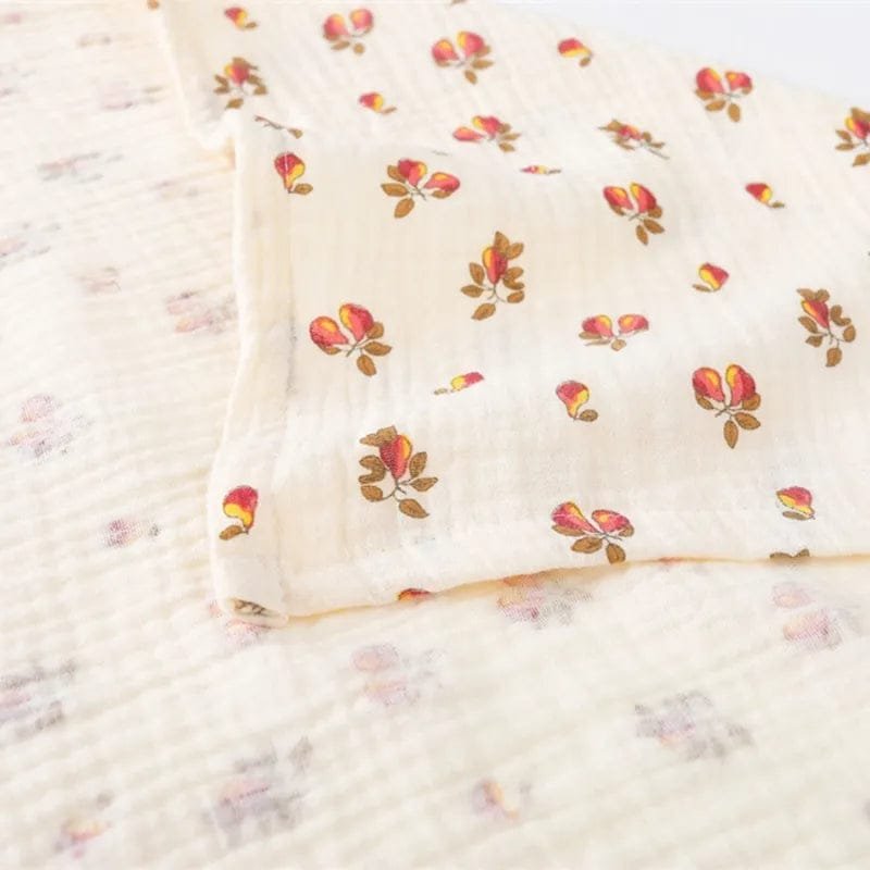 Super Soft Cotton Gauze Muslin Swaddle & Bath Towel
