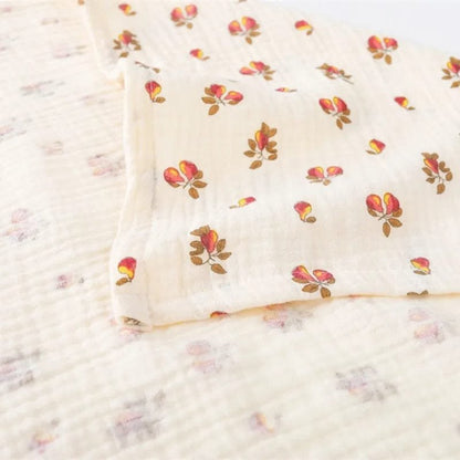 Super Soft Cotton Gauze Muslin Swaddle & Bath Towel