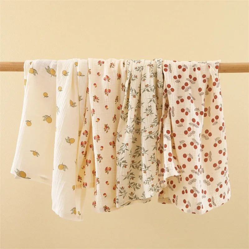 Super Soft Cotton Gauze Muslin Swaddle & Bath Towel