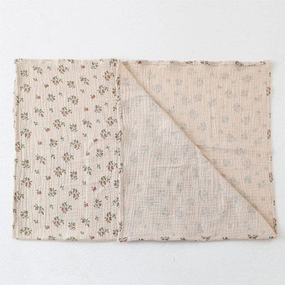 Super Soft Cotton Gauze Muslin Swaddle & Bath Towel