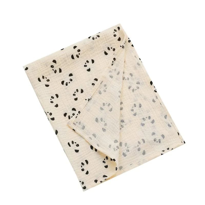 Super Soft Cotton Gauze Muslin Swaddle & Bath Towel