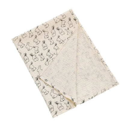 Super Soft Cotton Gauze Muslin Swaddle & Bath Towel