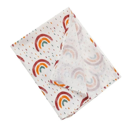 Super Soft Cotton Gauze Muslin Swaddle & Bath Towel
