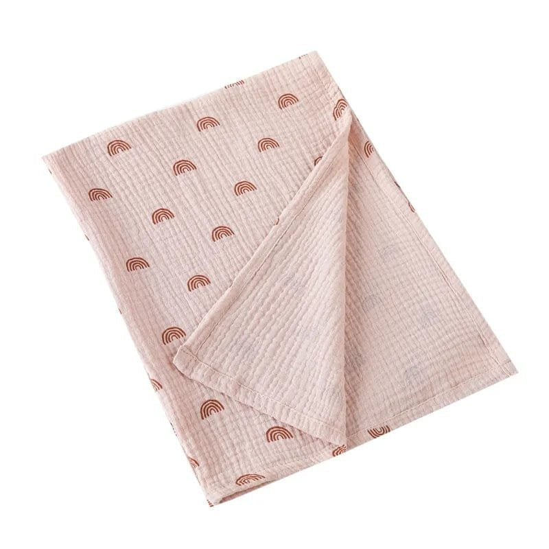 Super Soft Cotton Gauze Muslin Swaddle & Bath Towel