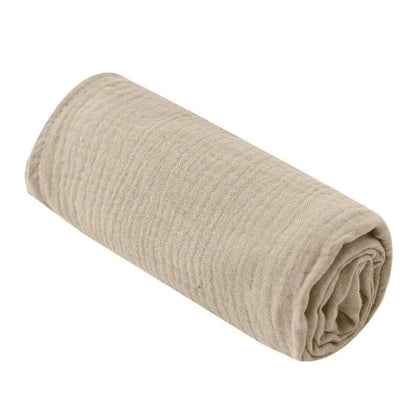 Super Soft Cotton Gauze Muslin Swaddle & Bath Towel