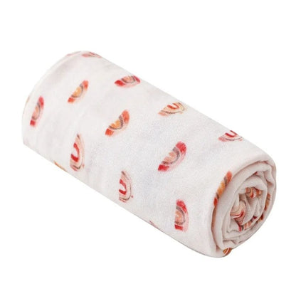 Super Soft Cotton Gauze Muslin Swaddle & Bath Towel
