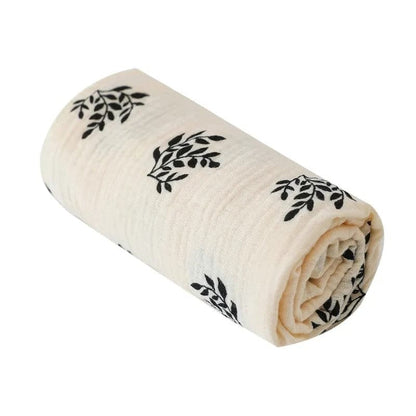 Super Soft Cotton Gauze Muslin Swaddle & Bath Towel