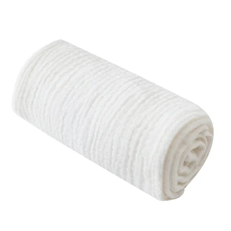 Super Soft Cotton Gauze Muslin Swaddle & Bath Towel