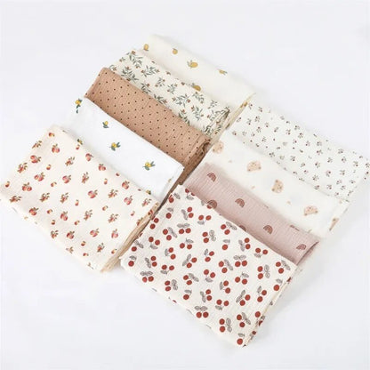 Super Soft Cotton Gauze Muslin Swaddle & Bath Towel