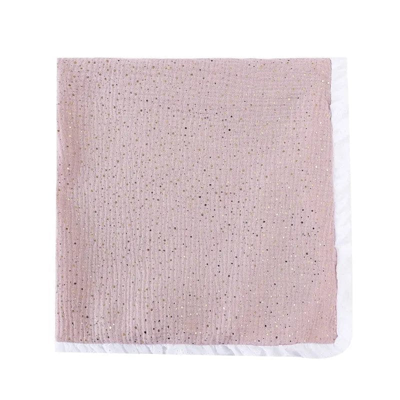 Super Soft Cotton Gauze Muslin Swaddle & Bath Towel
