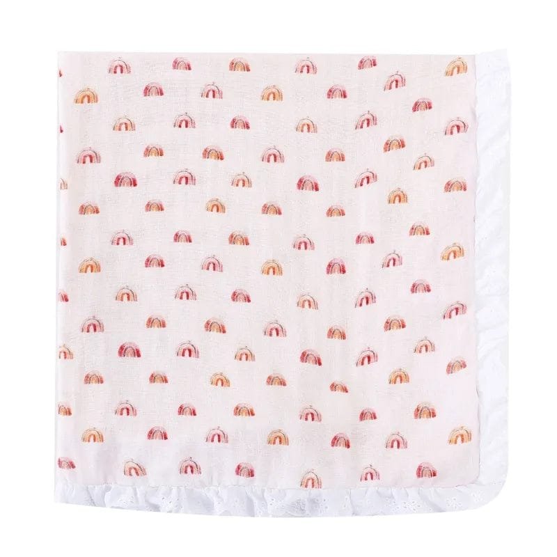 Super Soft Cotton Gauze Muslin Swaddle & Bath Towel