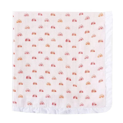 Super Soft Cotton Gauze Muslin Swaddle & Bath Towel