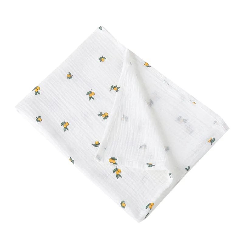 Super Soft Cotton Gauze Muslin Swaddle & Bath Towel