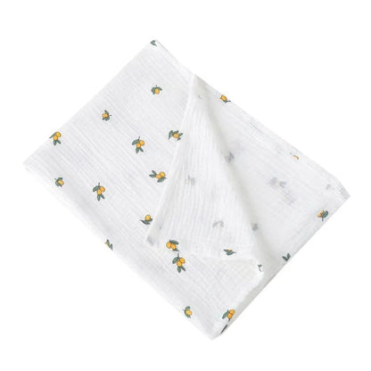 Super Soft Cotton Gauze Muslin Swaddle & Bath Towel