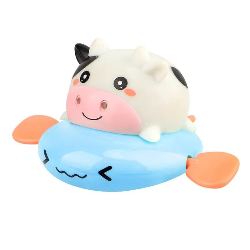 Summer Bath Clockwork Dolls, Cute Animal Toys for Kids' Bathing