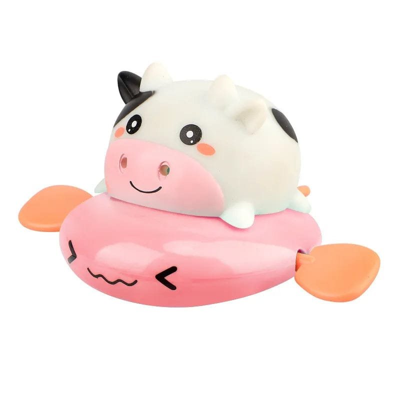 Summer Bath Clockwork Dolls, Cute Animal Toys for Kids' Bathing