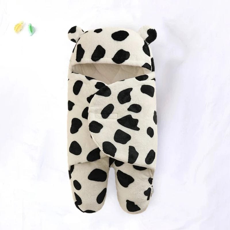 Thick Fleece Newborn Sleep Bag with Cotton Lining