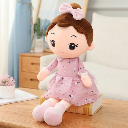 45cm Kawaii Dolls with Rabbit Ears, Soft, Kids' Gift