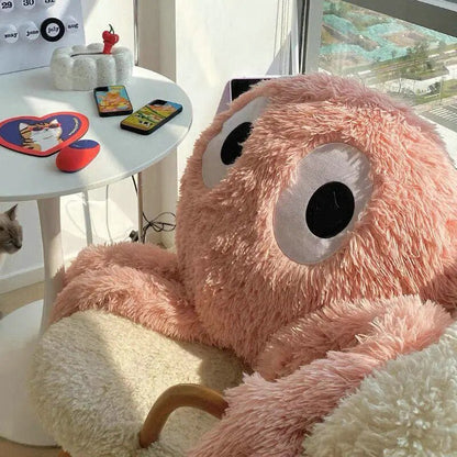 Giant 175cm Swag Green Alien Monster Plush Toy with Long Limbs