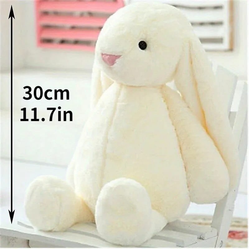 Cute Plush Long Ear Rabbit Doll, Stuffed Sleeping Companion