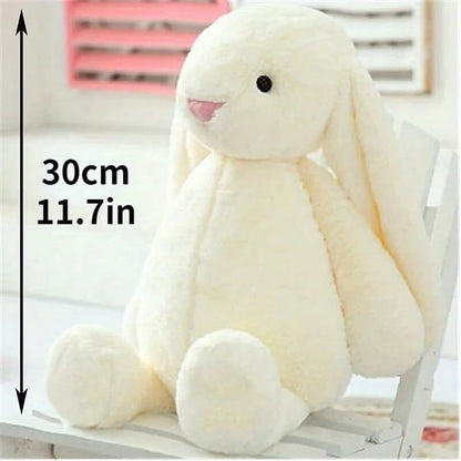 Cute Plush Long Ear Rabbit Doll, Stuffed Sleeping Companion