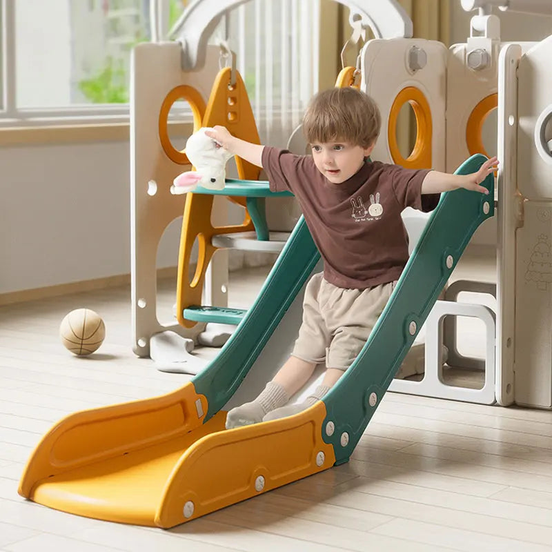 Custom Kids Playground Plastic Slide – Monle ML-21117