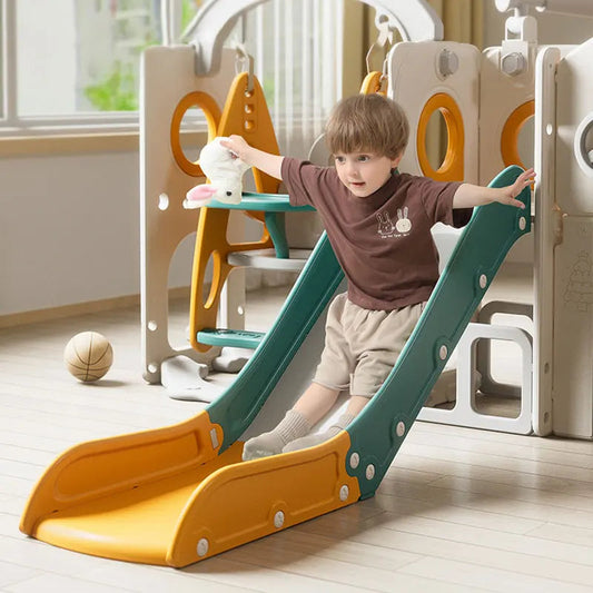 Custom Kids Playground Plastic Slide – Monle ML-21117