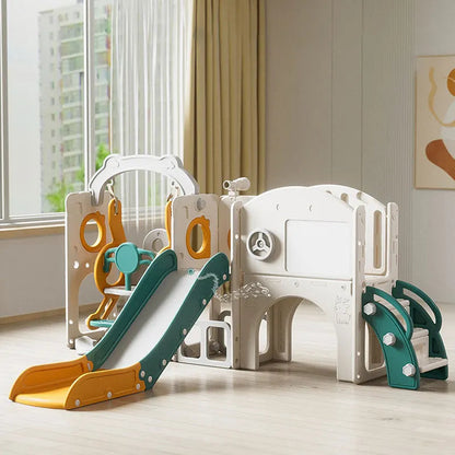 Custom Kids Playground Plastic Slide – Monle ML-21117