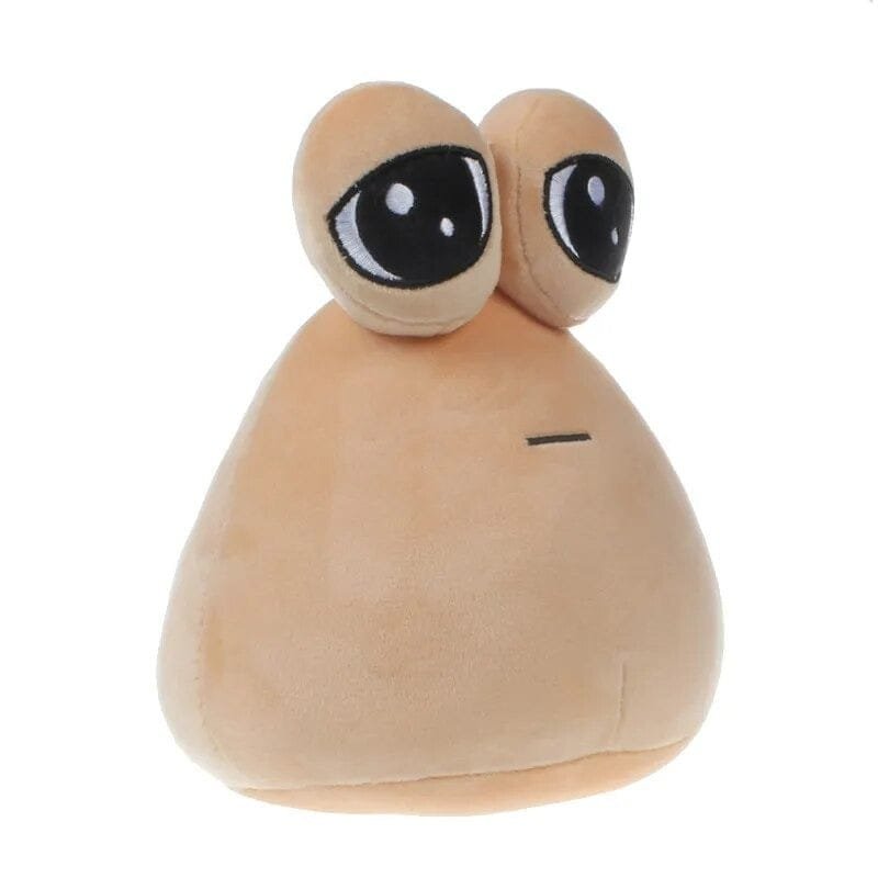 Brown Alien Friend 22cm Plush Toy, Soft Stuffed Doll