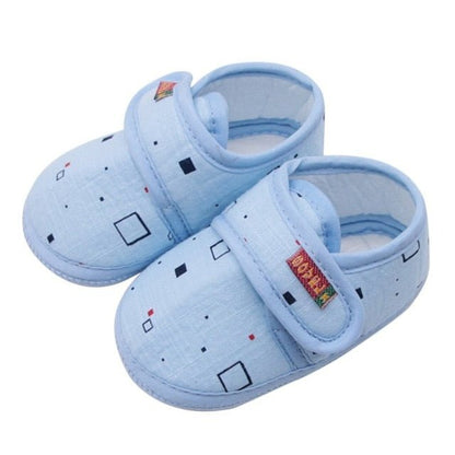 Baby Shoes I Love Papa Mama Letter Printed Soft Bottom Footwear